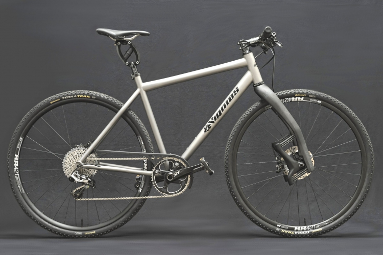 Rennrad road bikes Individueller Fahrradbau Titanteile
