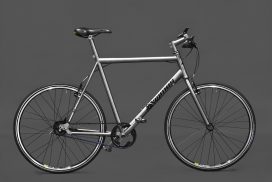 Titan City Bike Titan City Bike - Titan Bike gefertigt von vigmos.de dem individuellen Fahrradbauer von Titanbikes in Leipzig