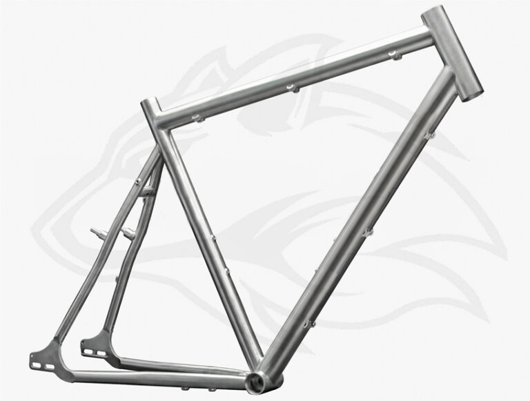 Trekking V-Brake Titanrahmen oder Disc-only