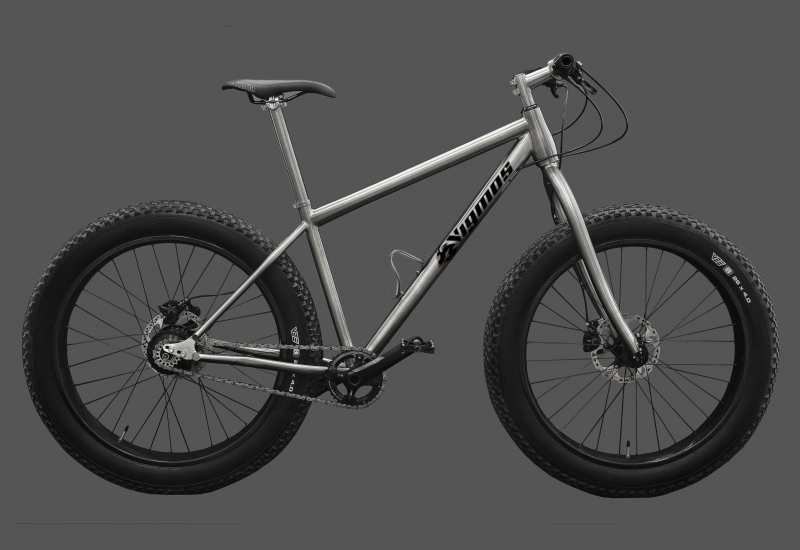 Titan Fatbike rohloff....