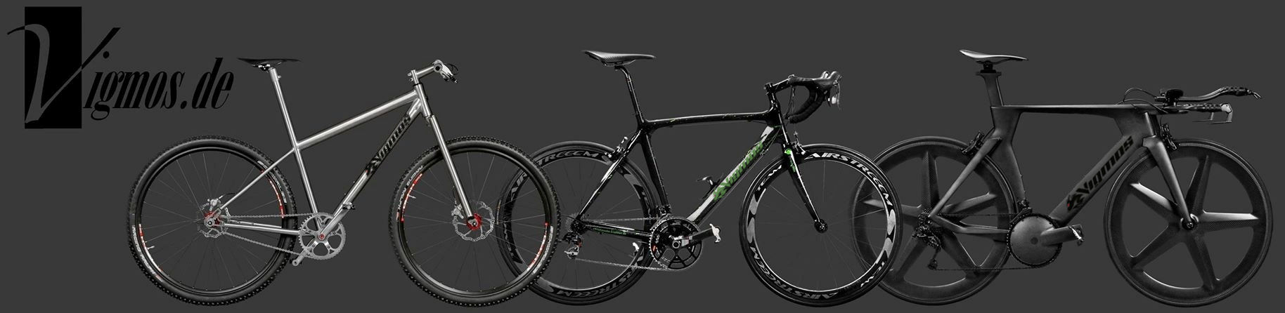 Individueller Fahrradbau – Titanteile