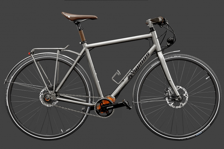 Stadt Titan Rad Woody