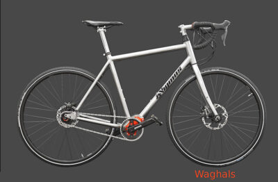 Waghals Titan Pinion Rennrad o. Gravelbike P1.18 oder C1.12