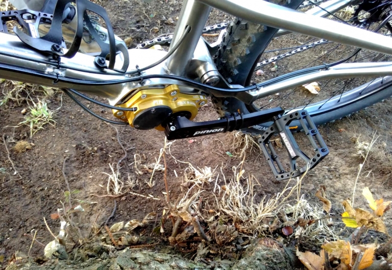 fullsuspension 29 27.5 titan