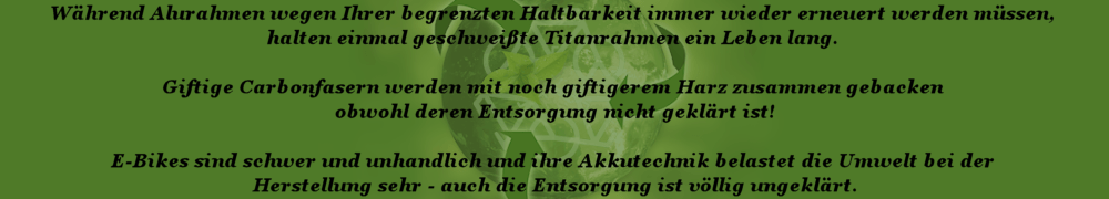 Nachhaltigkeit