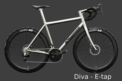 Diva Titan Rennrad Sram Red Etap AXS