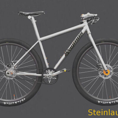 Titanbike Steinlaus