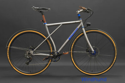 Titanium fahrrad hotsell