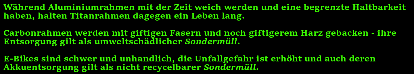 Nachhaltigkeit