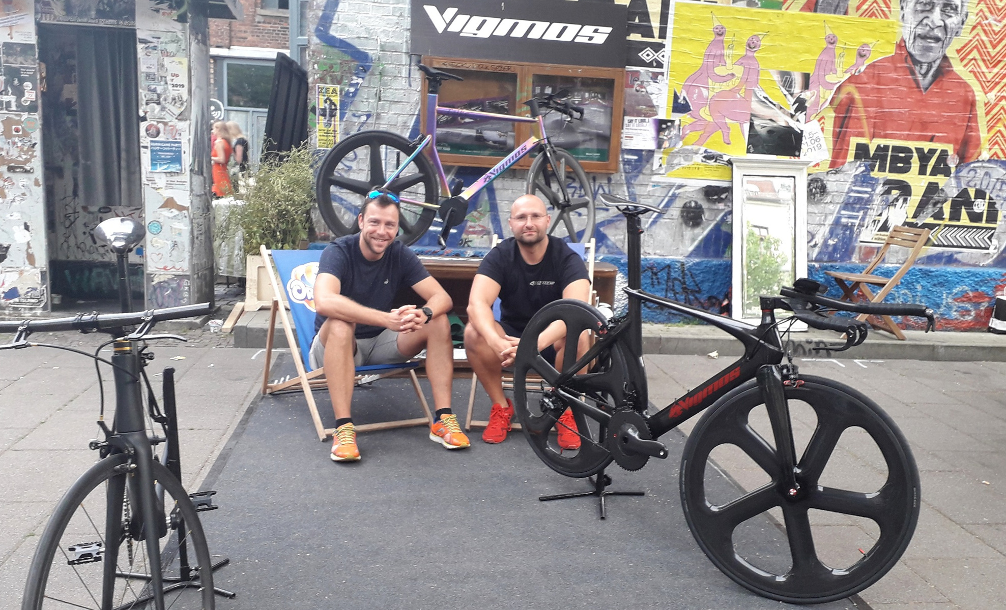 Der Chef von Vigmos.de ihr Fahrradbauer und Spezialist für Titanteile Titanparts