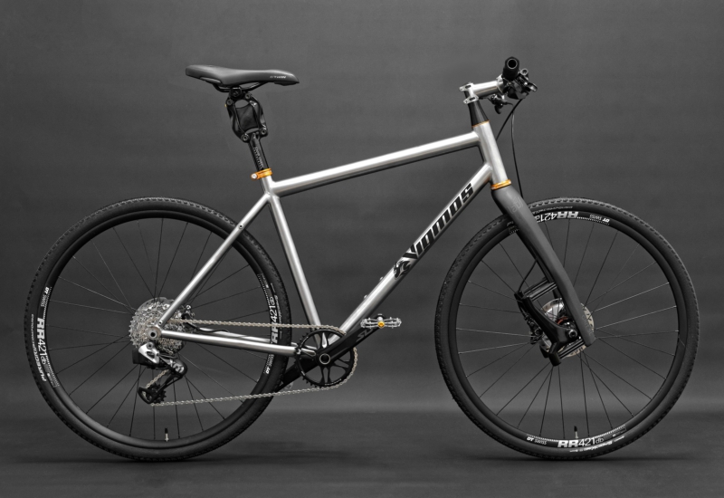 Laud Gravel bike AXS eagle bike titan