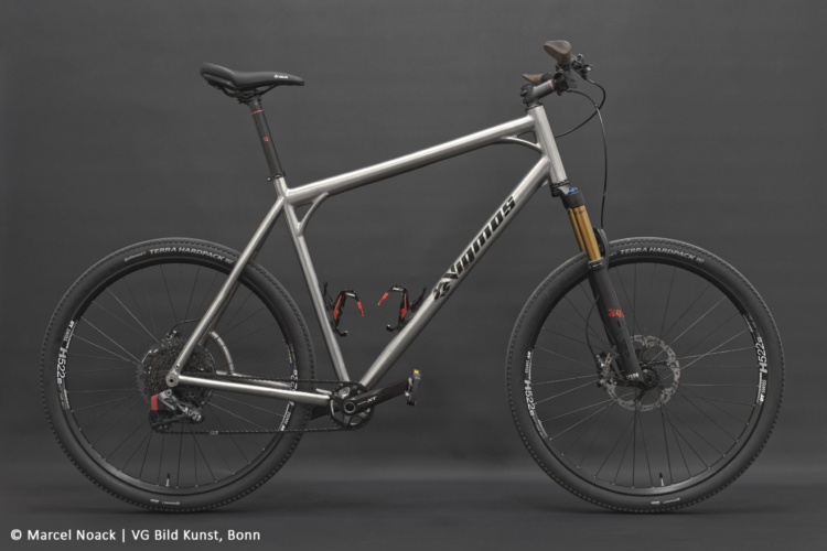 Ungetüm XXL Titan 29er MTB