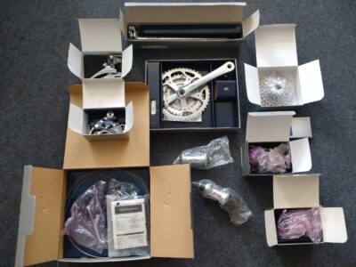 XTR M910 Gruppe in Planung groupset m910 910