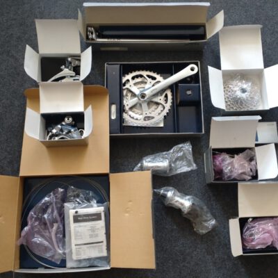 XTR M910 Gruppe in Planung groupset m910 910