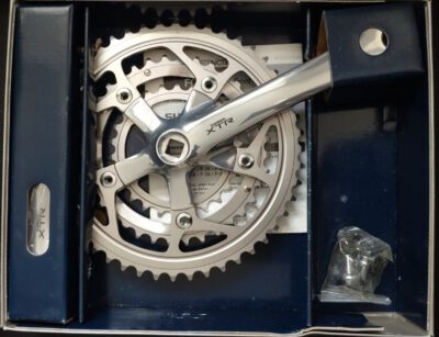 NOS XTR FC-M900 Kurbel Crank Kurbelgarnitur M900 900 Syncros Paul