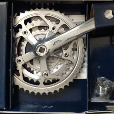 NOS XTR FC-M900 Kurbel Crank Kurbelgarnitur M900 900 Syncros Paul