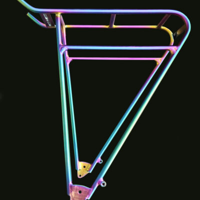 Titan Maßgepäckträger rear rack custom Träger Tour - rainbow